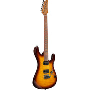 Ibanez AZ24S1F AZ Standard 6-String Electric Guitar - Violin Sunburst