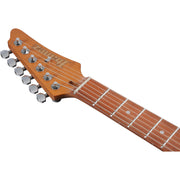 Ibanez AZ24S1F AZ Standard 6-String Electric Guitar - Violin Sunburst