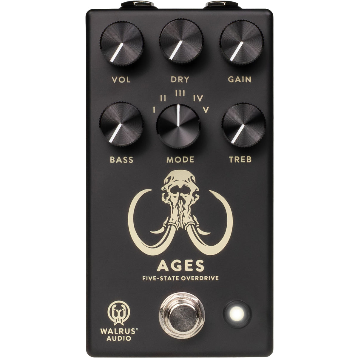 Walrus Audio Ages Five-State Overdrive Pedal - Black