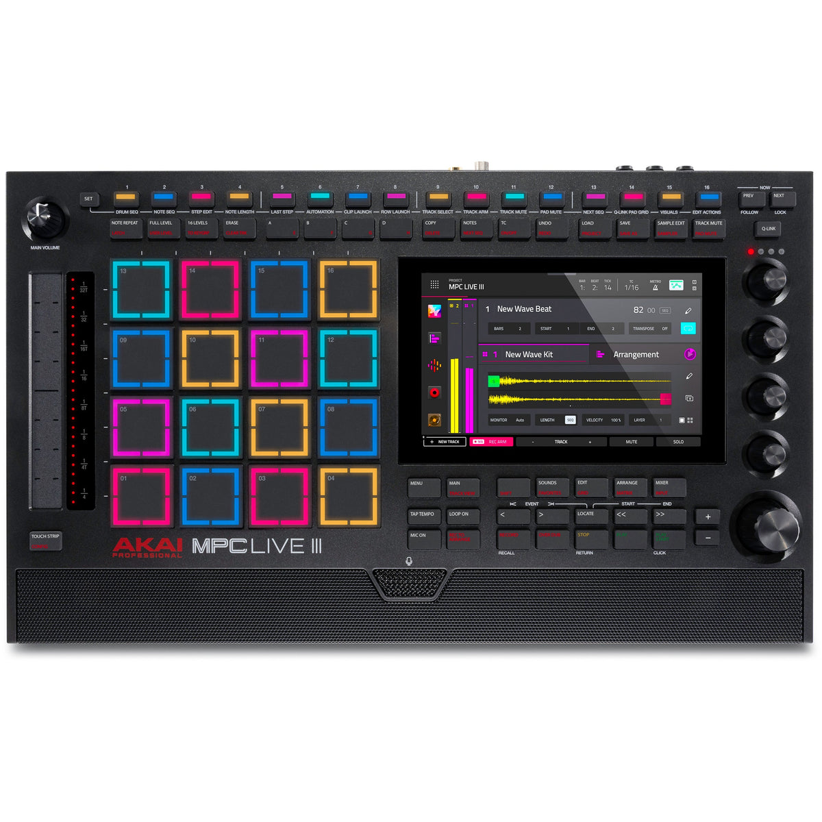 Akai Professional MPC Live 3 Sequencing Drum Machine