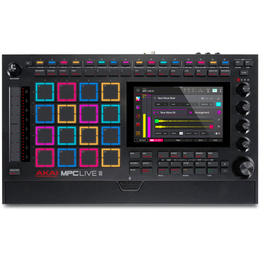 Akai Professional MPC Live 3 Sequencing Drum Machine