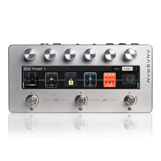 Darkglass Electronics ANAGRAM Bass Multi-Effects Unit