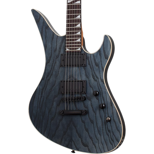 Schecter Avenger Standard Electric Guitar - Charcoal Satin