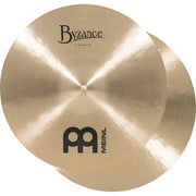Meinl Cymbals 14” Byzance Traditional Thin Hi-hat Cymbals