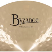 Meinl Byzance Series 22” Extra Hammered Ride