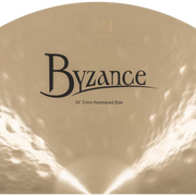 Meinl Byzance Series 24” Extra Hammered Ride