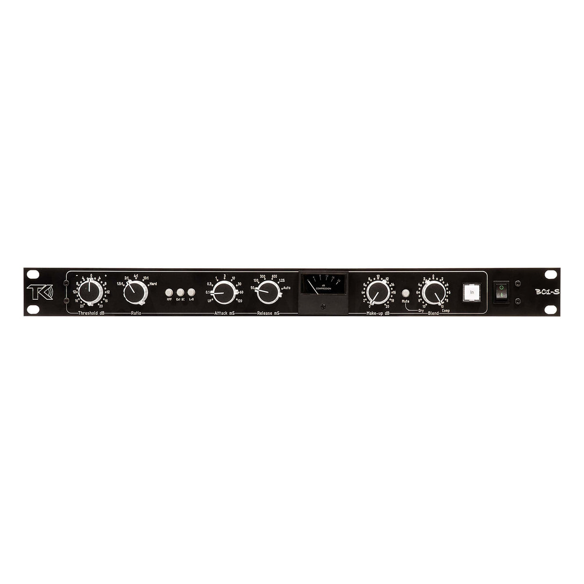 TK Audio BC1-S Stereo Bus Compressor