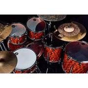 Tama Starclassic Bubinga 5-Piece Shell Pack - Gloss African Cherry