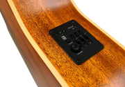 Berkeley ELEMENTARY-EQ-SSB Concert Cutaway Acoustic-Electric Guitar