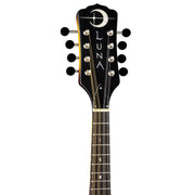 Luna Folk Series Trinity A-Style Mandolin with Celtic Inlay