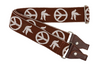 Souldier Peace Dove Brown Banjo Strap