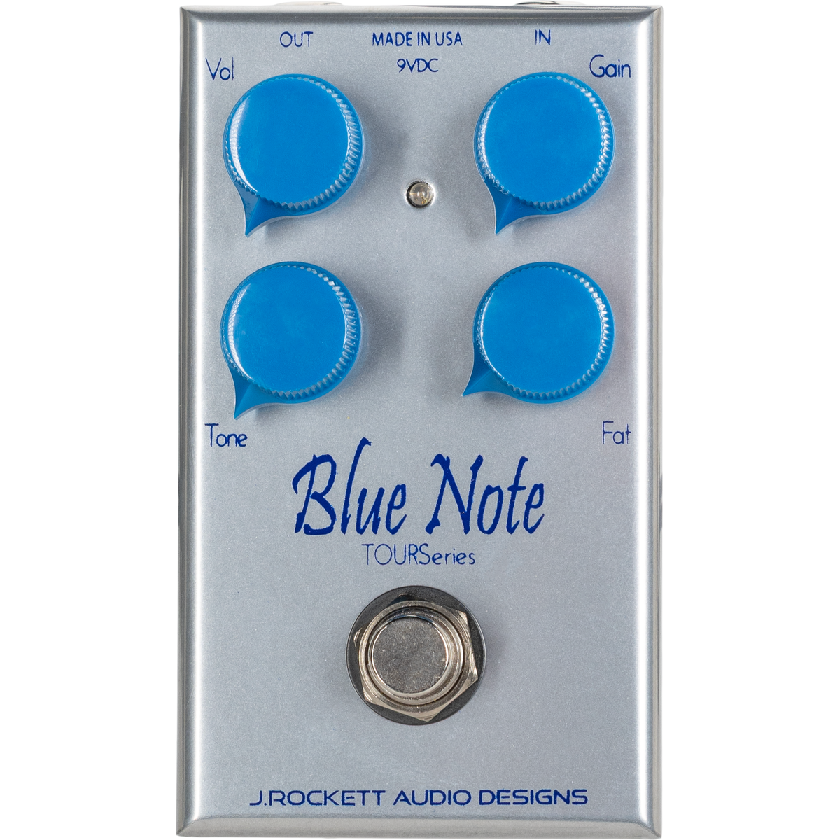 J. Rockett Blue Note Tour Series Overdrive Pedal