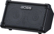 Boss Cube Street II Battery-Powered Stereo Amplifier - Black w/ Cables