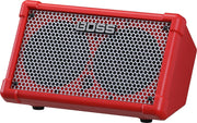 Boss Cube Street II Battery-Powered Stereo Amplifier - Red w/ Cables