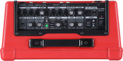 Boss Cube Street II Battery-Powered Stereo Amplifier - Red w/ Cables
