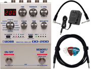 Boss DD-200 Digital Delay w/ Power Supply