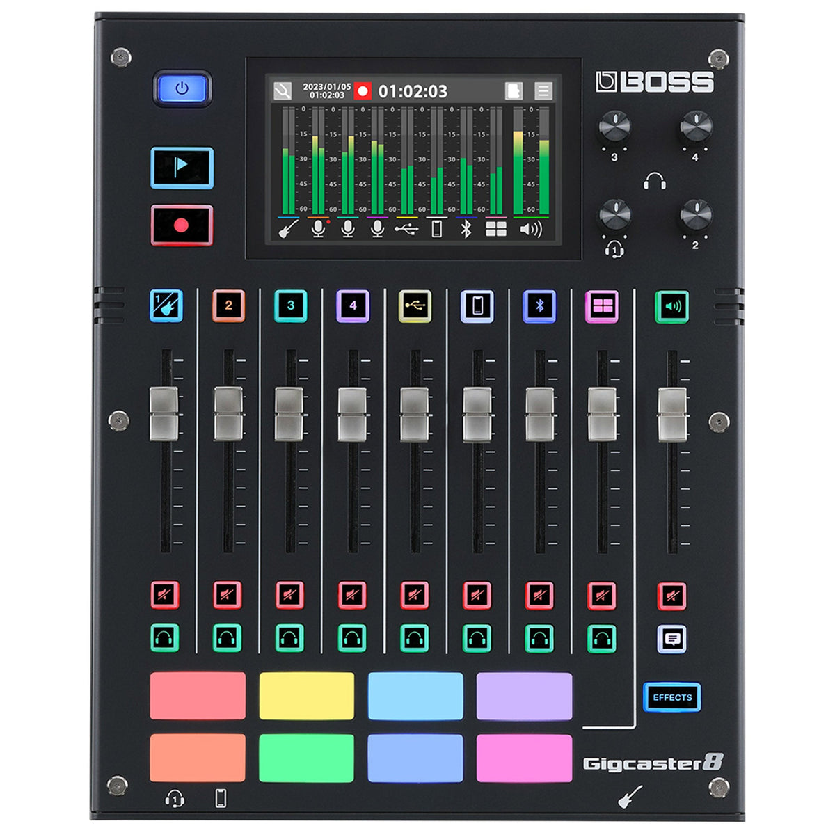 Boss Gigcaster 8 Audio Streaming Mixer