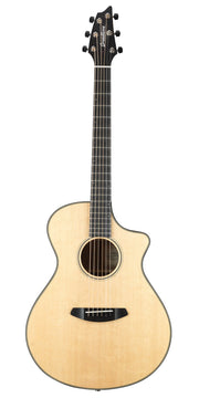 Breedlove Oregon Concert CE Acoustic-Electric Guitar - Natural Sitka Spruce/Myrtlewood