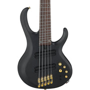 Ibanez BTB605LM BTB Bass Workshop 5-String Multi scale Bass - Black Flat