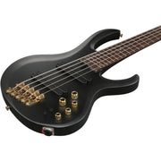 Ibanez BTB605LM BTB Bass Workshop 5-String Multi scale Bass - Black Flat