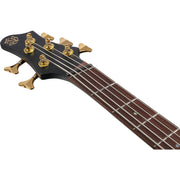 Ibanez BTB605LM BTB Bass Workshop 5-String Multi scale Bass - Black Flat