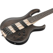 Ibanez BTB605 BTB Standard 5-String Electric Bass - Transparent Gray Flat