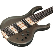 Ibanez BTB606 BTB Standard 6-String Electric Bass - Transparent Gray Flat