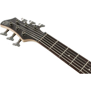 Ibanez BTB606 BTB Standard 6-String Electric Bass - Transparent Gray Flat