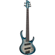 Ibanez BTB Bass Workshop 5str Multi Scale Bass - Cosmic Blue Starburst Low Gloss