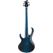 Ibanez BTB Bass Workshop 5str Multi Scale Bass - Cosmic Blue Starburst Low Gloss