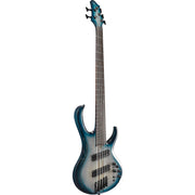 Ibanez BTB Bass Workshop 5str Multi Scale Bass - Cosmic Blue Starburst Low Gloss