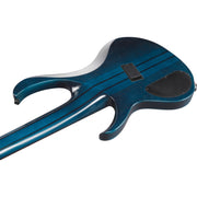 Ibanez BTB Bass Workshop 5str Multi Scale Bass - Cosmic Blue Starburst Low Gloss