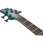 Ibanez BTB Bass Workshop 5str Multi Scale Bass - Cosmic Blue Starburst Low Gloss