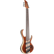 Ibanez BTB7MSNML BTB Bass Workshop 7-String Electric Bass, Natural Mocha Low Gloss
