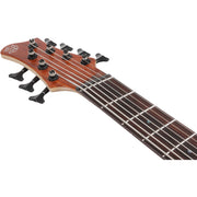Ibanez BTB7MSNML BTB Bass Workshop 7-String Electric Bass, Natural Mocha Low Gloss
