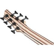 Ibanez BTB7MSNML BTB Bass Workshop 7-String Electric Bass, Natural Mocha Low Gloss