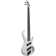 Ibanez BTB865MS Bass Workshop 5-String Electric Bass - Transparent White Flat