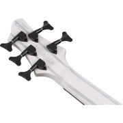 Ibanez BTB865MS Bass Workshop 5-String Electric Bass - Transparent White Flat