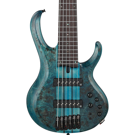 Ibanez BTB946 Standard 6-String Electric Bass - Cosmic Blue