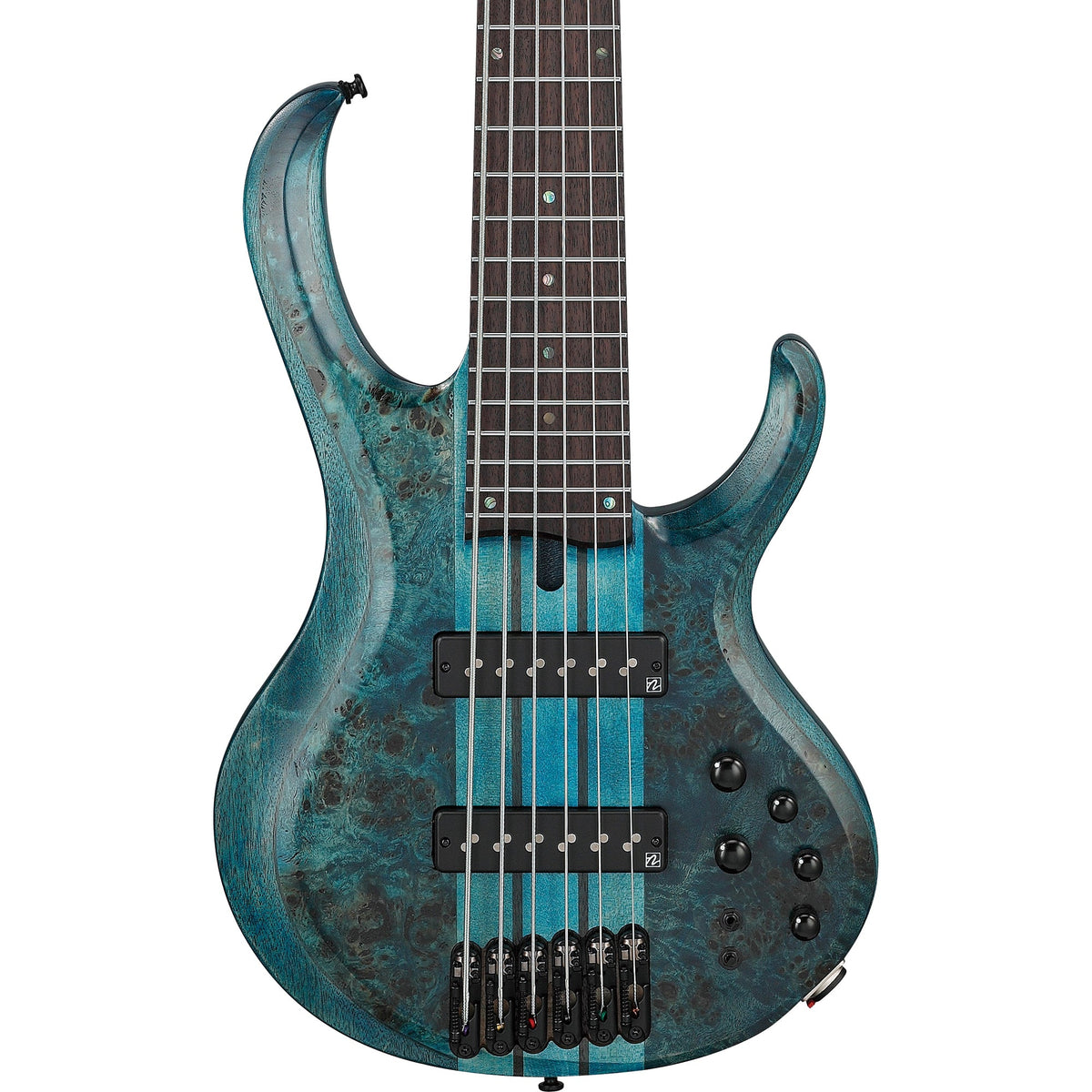 Ibanez BTB946 Standard 6-String Electric Bass - Cosmic Blue