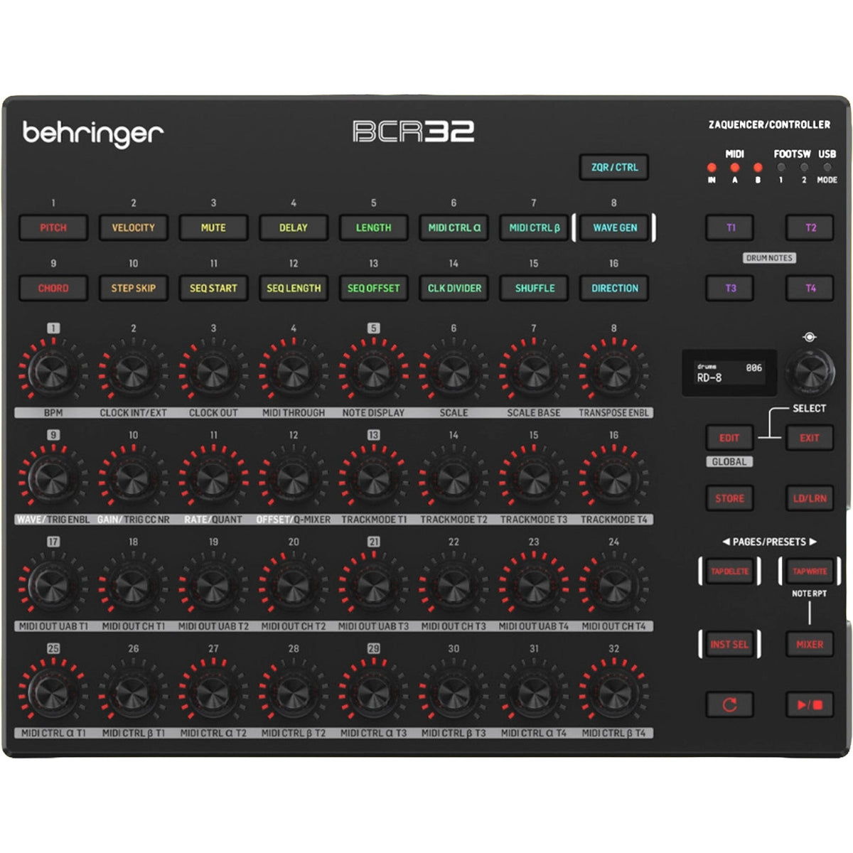 Behringer BCR-32 USB/MIDI Controller