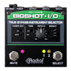 Radial Bigshot I/O True-bypass Instrument Selector