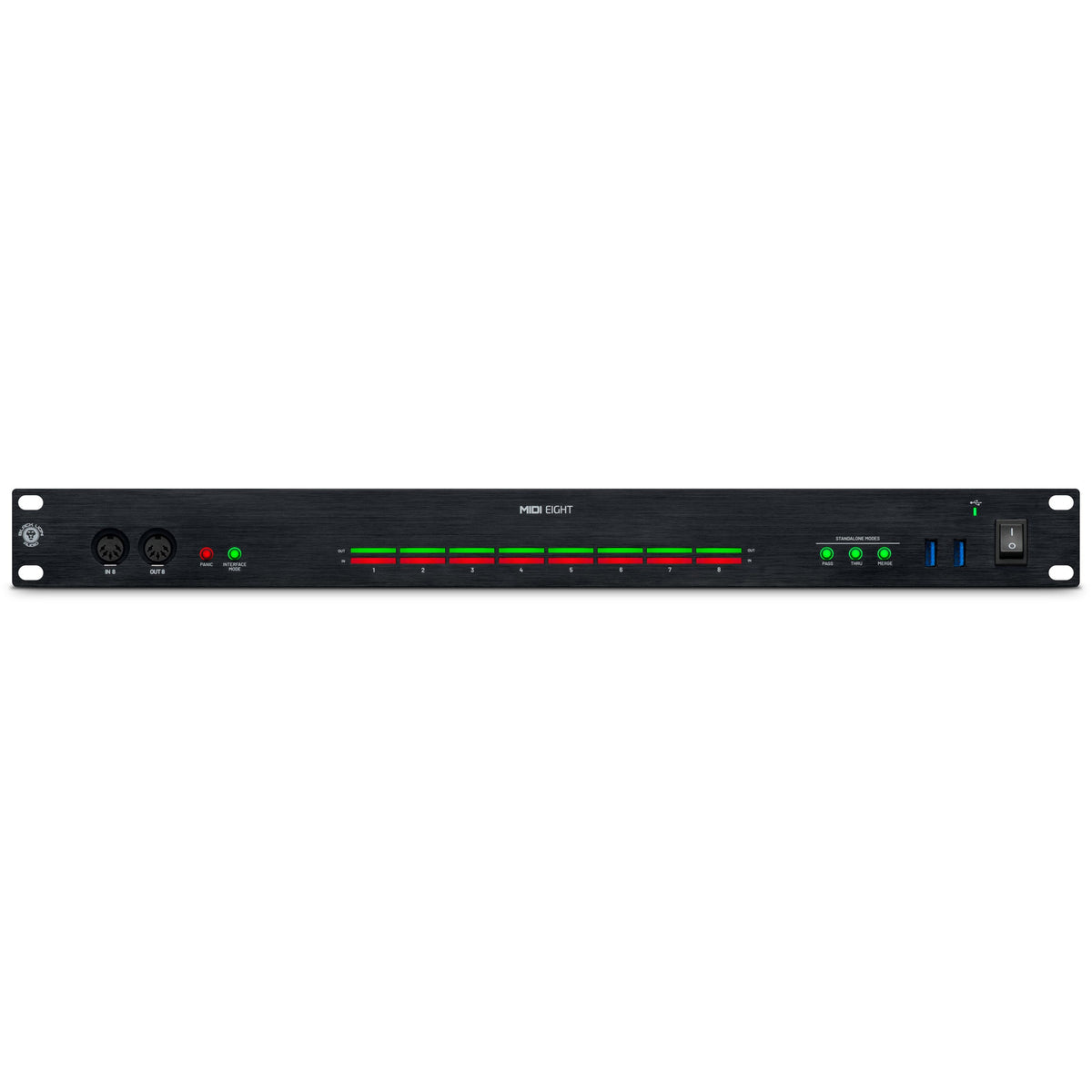 Black Lion Audio MIDI Eight - Midi Interface