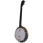 Deering Boston 6 String Acoustic Electric Banjo