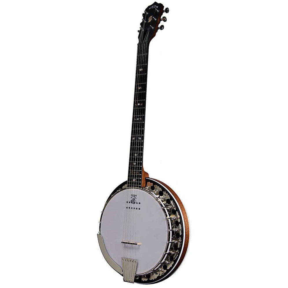 Deering Boston 6 String Acoustic Electric Banjo
