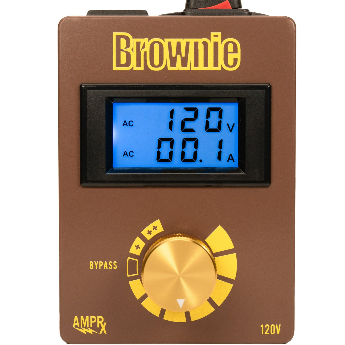 AmpRX Brownie Tube Amplifier Input Voltage Controller