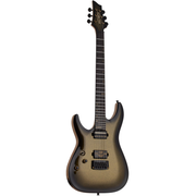 Schecter C-1 50th Anniversary Left Handed Electric Guitar - Gold Burst