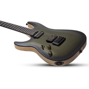 Schecter C-1 50th Anniversary Left Handed Electric Guitar - Gold Burst