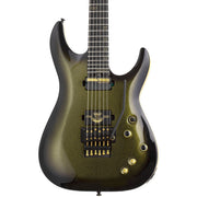 Schecter C-1 FR-S Floyd Rose 50th Anniversary Electric Guitar - Gold Burst