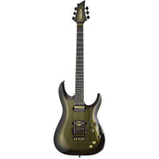 Schecter C-1 FR-S Floyd Rose 50th Anniversary Electric Guitar - Gold Burst